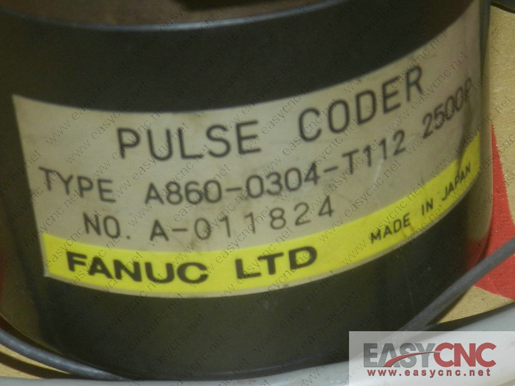 A860-0304-T112 Fanuc pulsecoder 2500P used