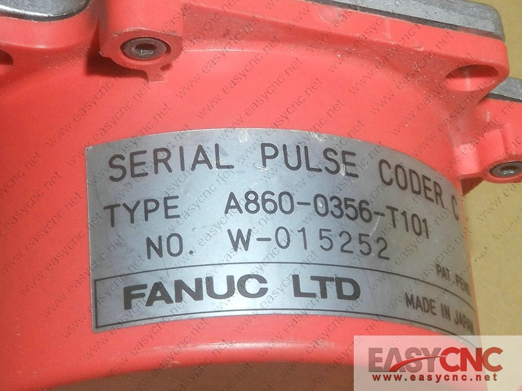 A860-0356-T101 Fanuc encoder used