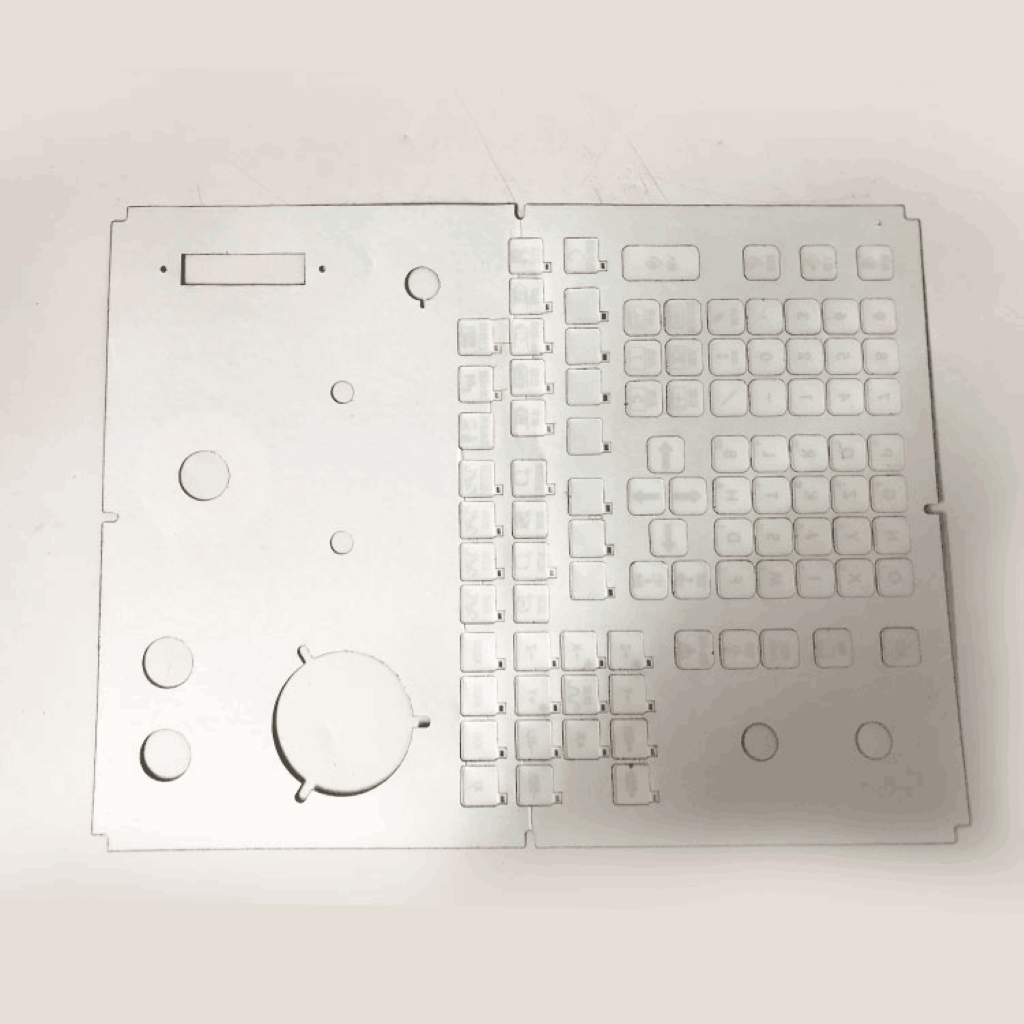 A86L-0001-0326#ENG Fanuc Operation Panel Keypad Membrane New And Original