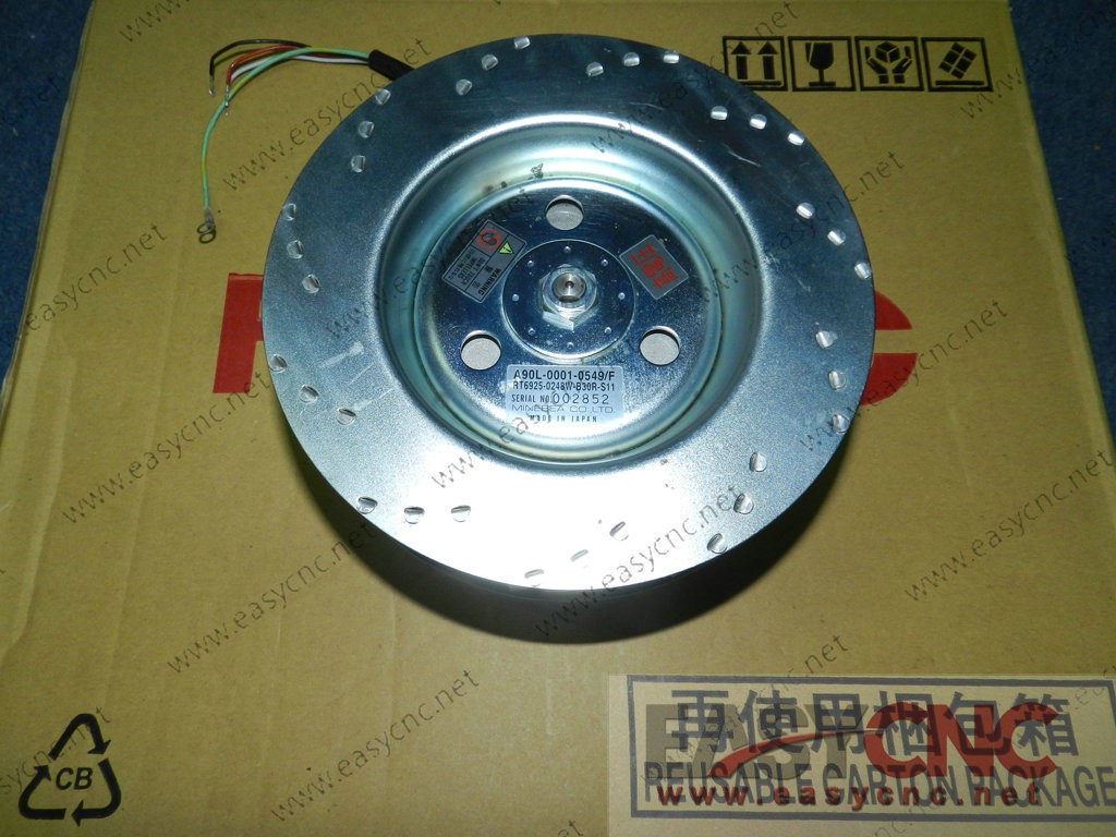 EASYCNC ONLINE SHOPPING A90L00010549/F FANUC Spindle motor cooling