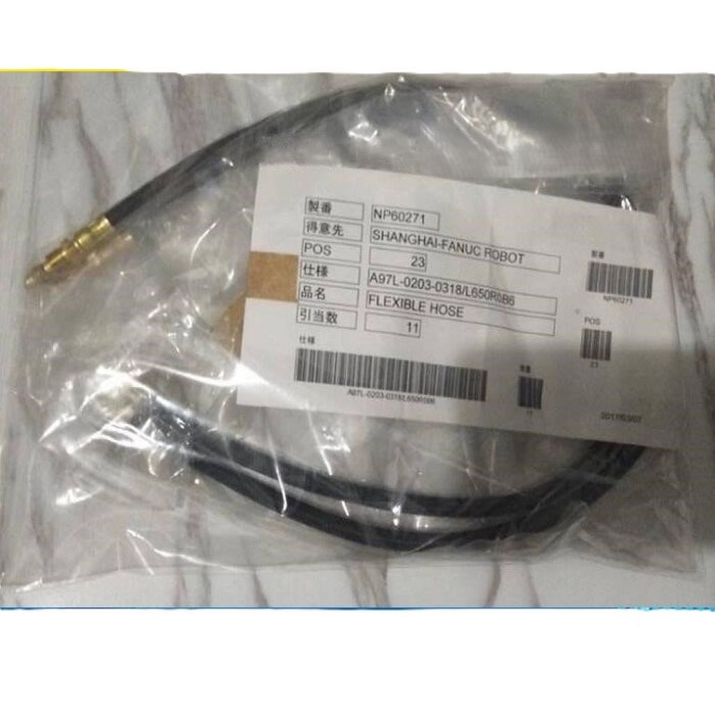 A97L-0203-0318#L650R0B6 FANUC ROBOT FLEXIBLE HOSE NEW