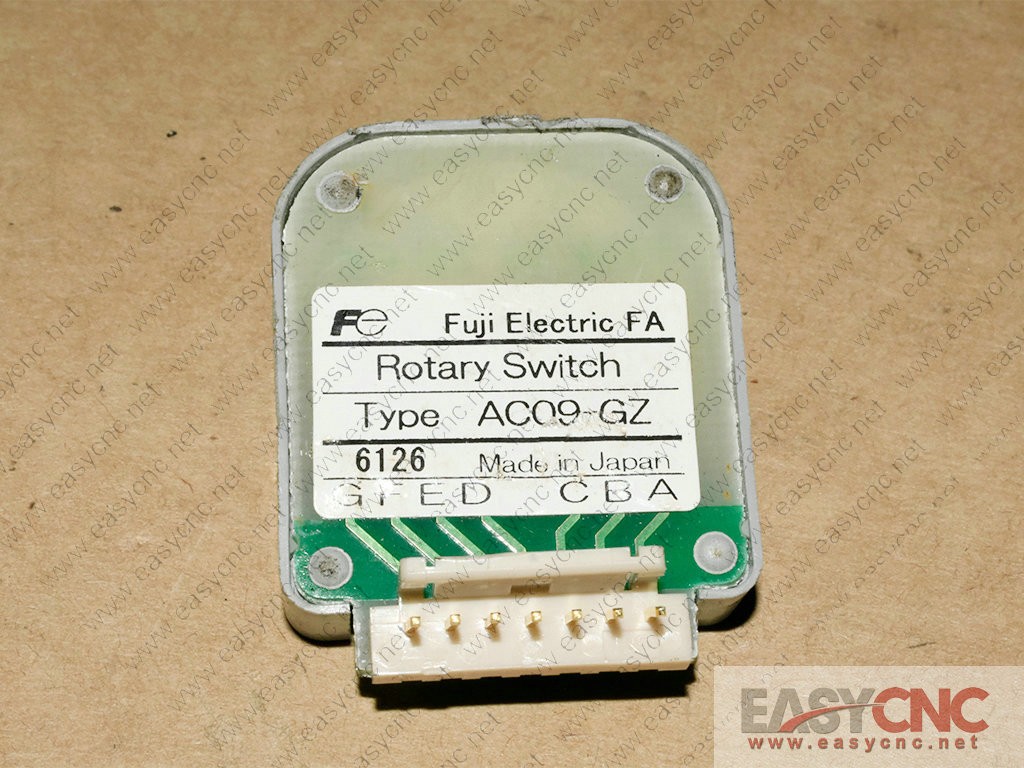 EASYCNC ONLINE SHOPPING AC09GZ Fuji rotary mode select switch new