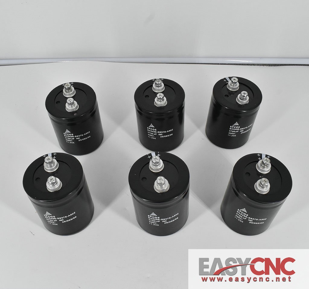 B43456-S9378-A502 EPCOS Electrolytic Capacitors NEW