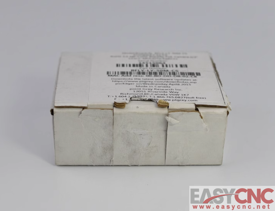 Point Grey BFLY-LY-50M-CS CCD Industrial Camera 2/3 inch NEW