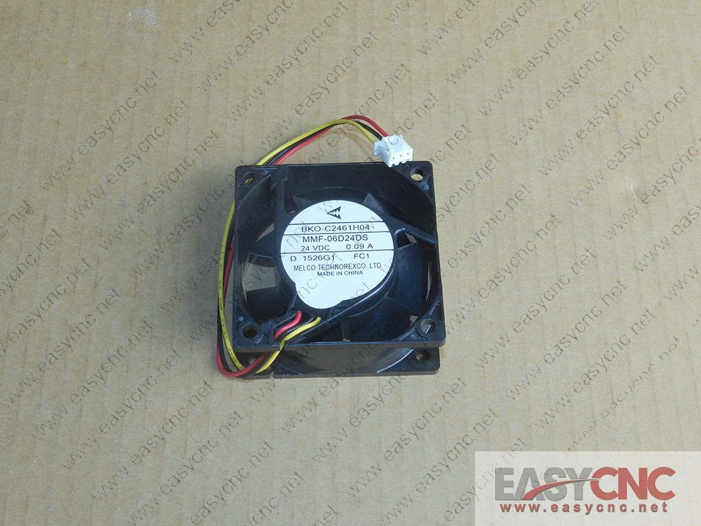 BKO-C2461H04 MMF-06D24DS-FC1 Mitsubishi fan 24vdc 0.09A 60*60*25mm new and original
