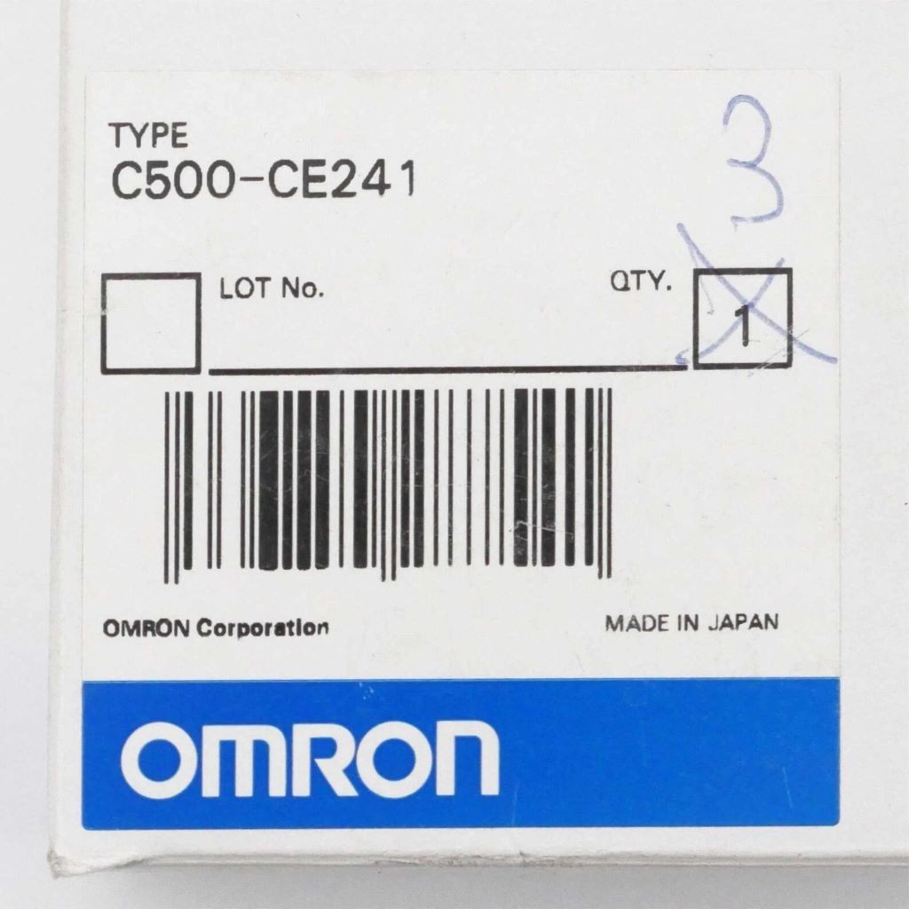 C500-CE241 Omron Connector 24-Pin NEW