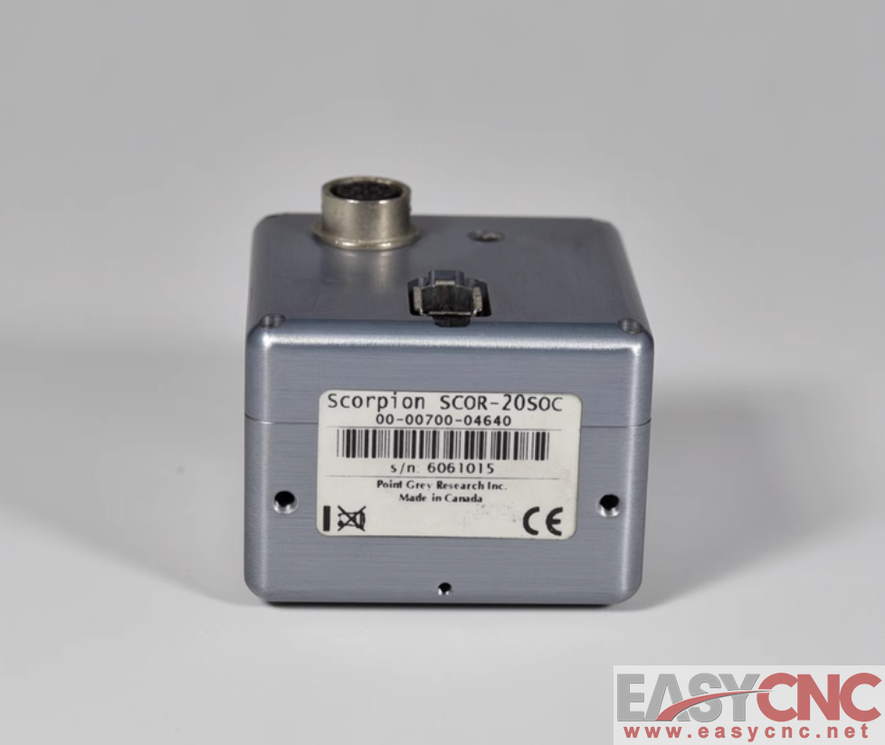Point Grey COR-20SOC Color CCD Industrial Camera 2 million pixels USED