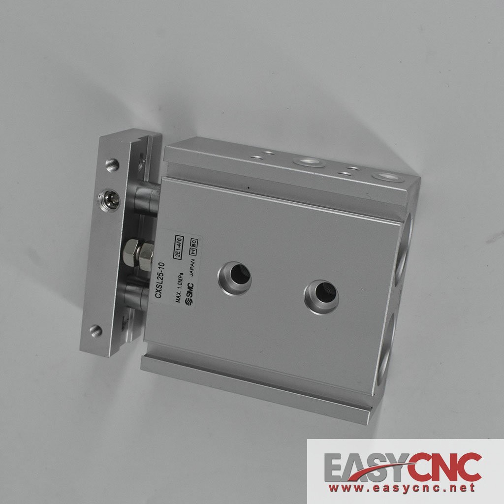 CXSL25-10 SMC Guided Cylinder NEW