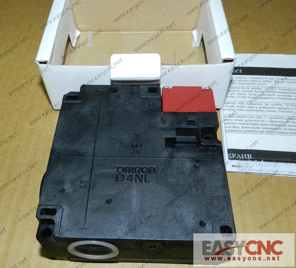 Omron Door Interlock Switch D4NL-1DFA-BS-F  FANUC A55L-0001-0285#NL1DFABS