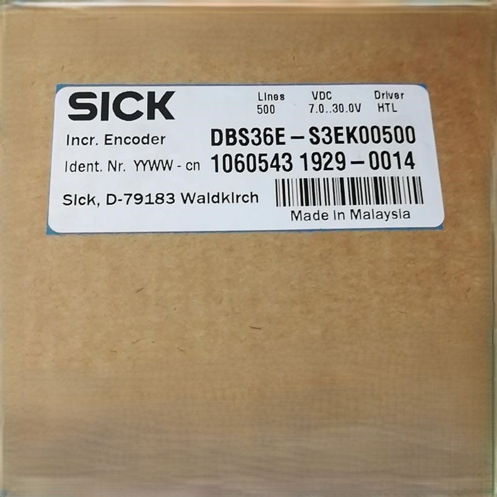 DBS36E-S3EK00500 SICK Encoder New And Origiral