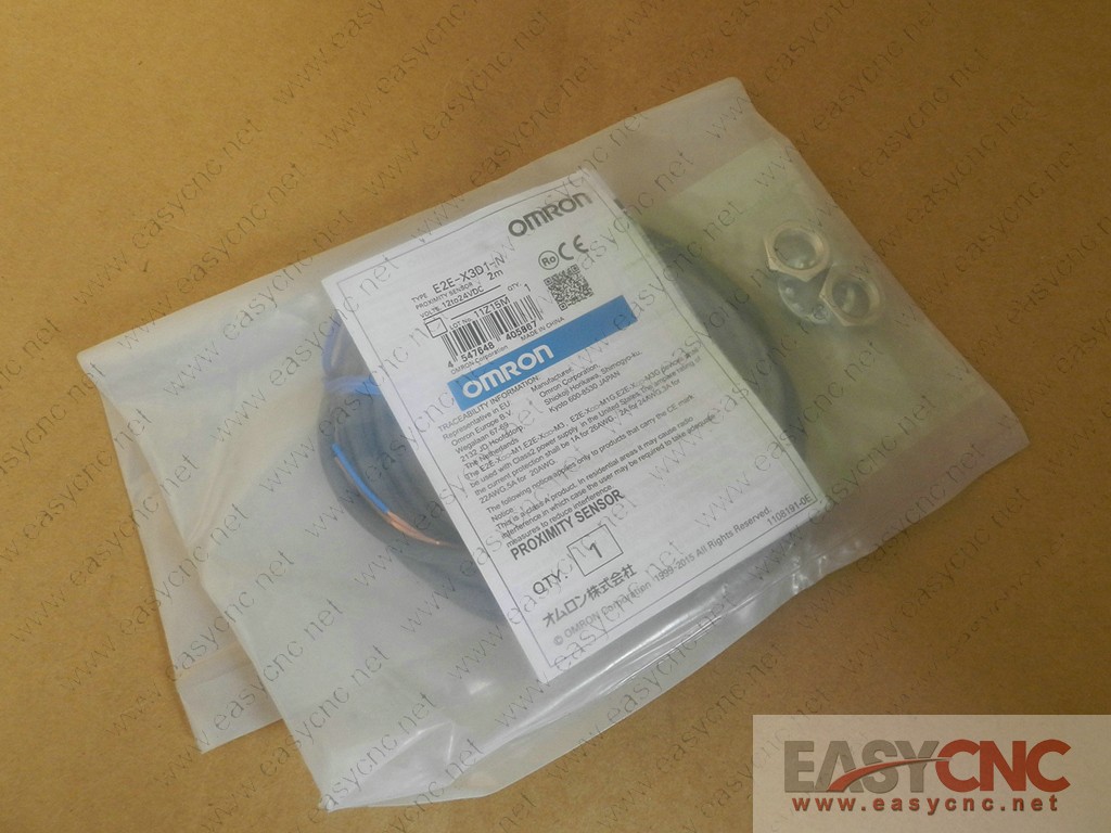 E2E-X3D1-N 2m Omron photoelectric switch new and orignal