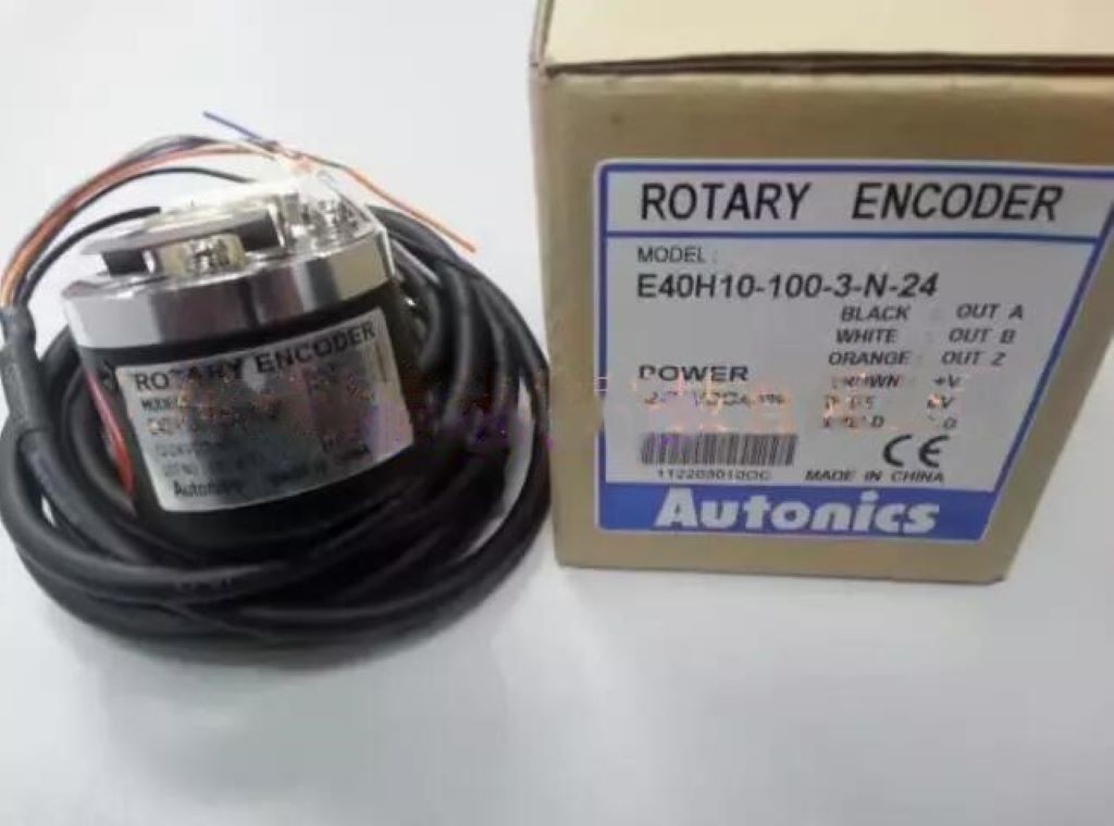 E40H10-100-3-N-24 Autonics Rotary Encoder New And Origiral