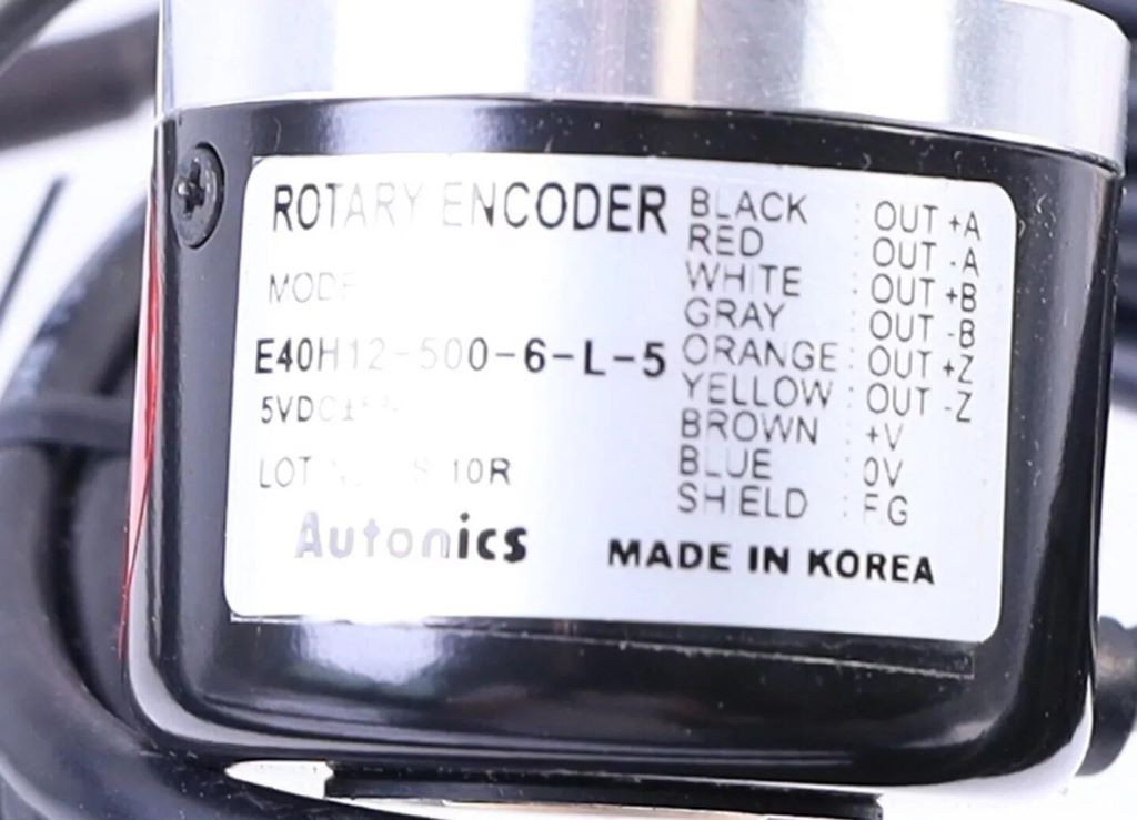 E40H12-100-6-L-5 Autonics Rotary Encoder New And Origiral
