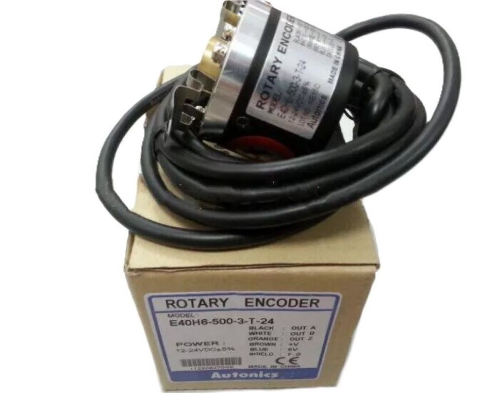 E40H6-500-3-T-24 Autonics Rotary Encoder New And Origiral