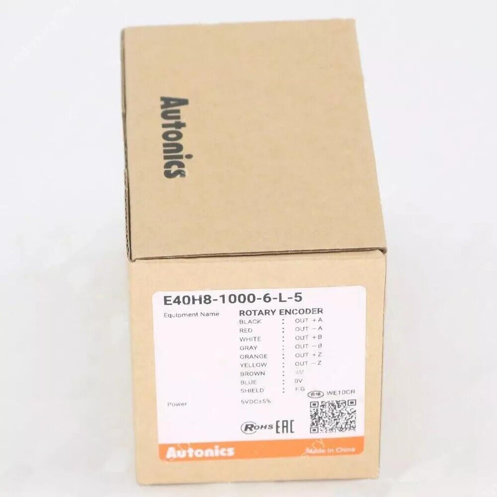 E40H8-20-6-L-5 Autonics Rotary Encoder New And Origiral