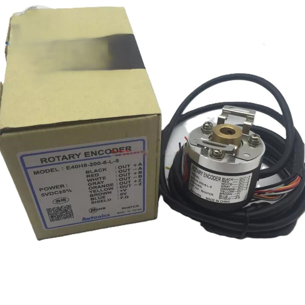 E40H8-200-6-L-5 Autonics Rotary Encoder New And Origiral