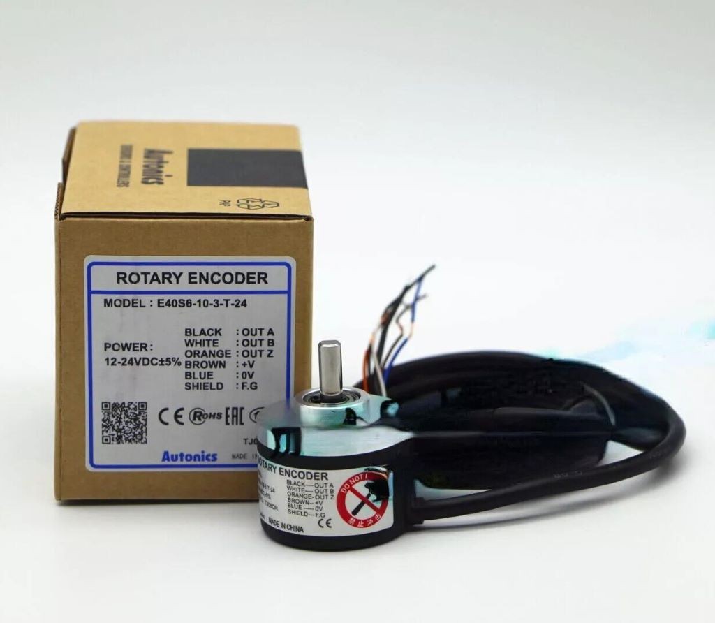 E40S6-10-3-T-24 Autonics Rotary Encoder New And Origiral