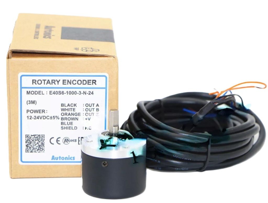 E40S6-1800-3-N-24 Autonics Rotary Encoder New And Origiral