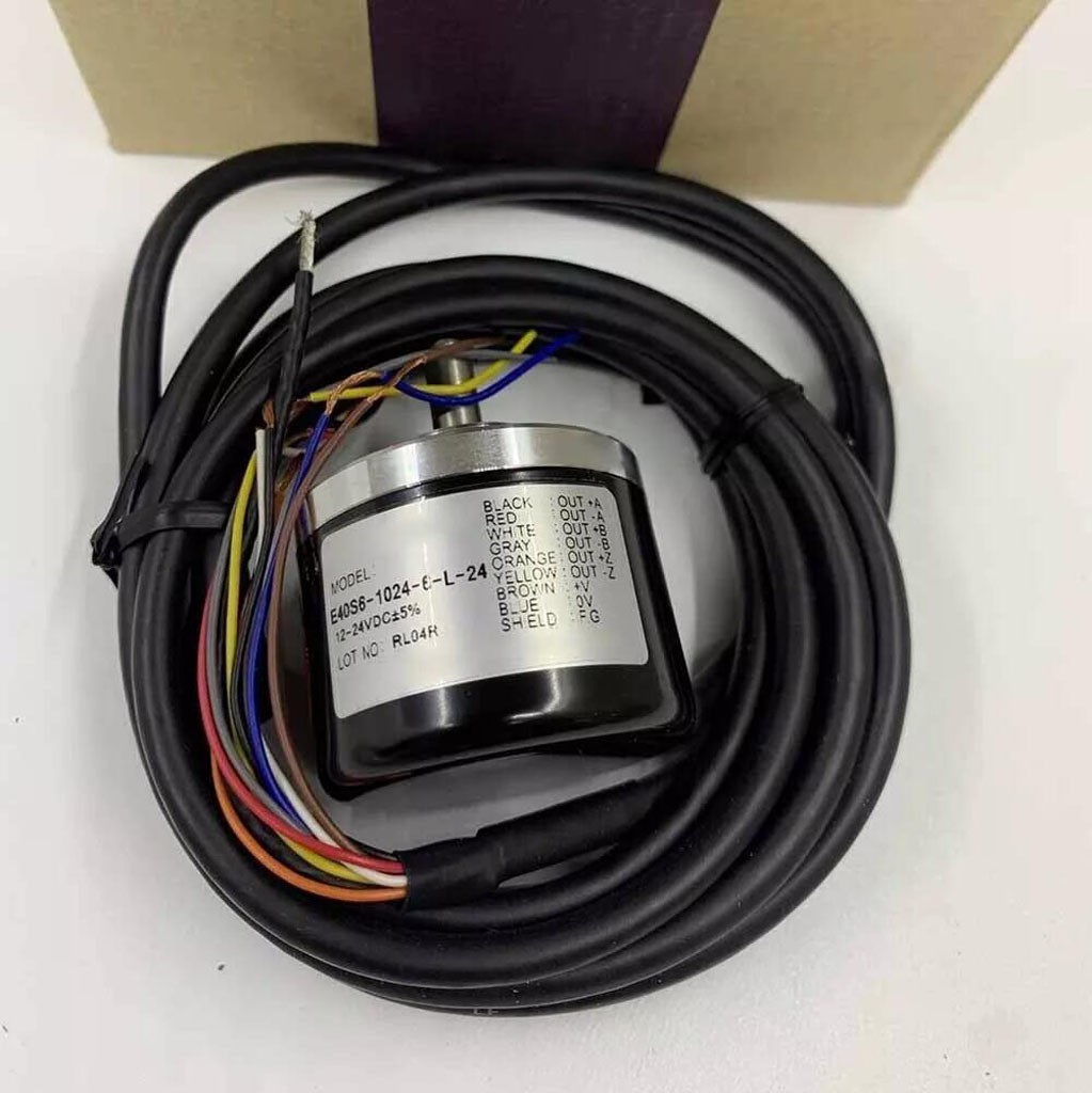 E40S6-200-6-L-24 Autonics Rotary Encoder New And Origiral