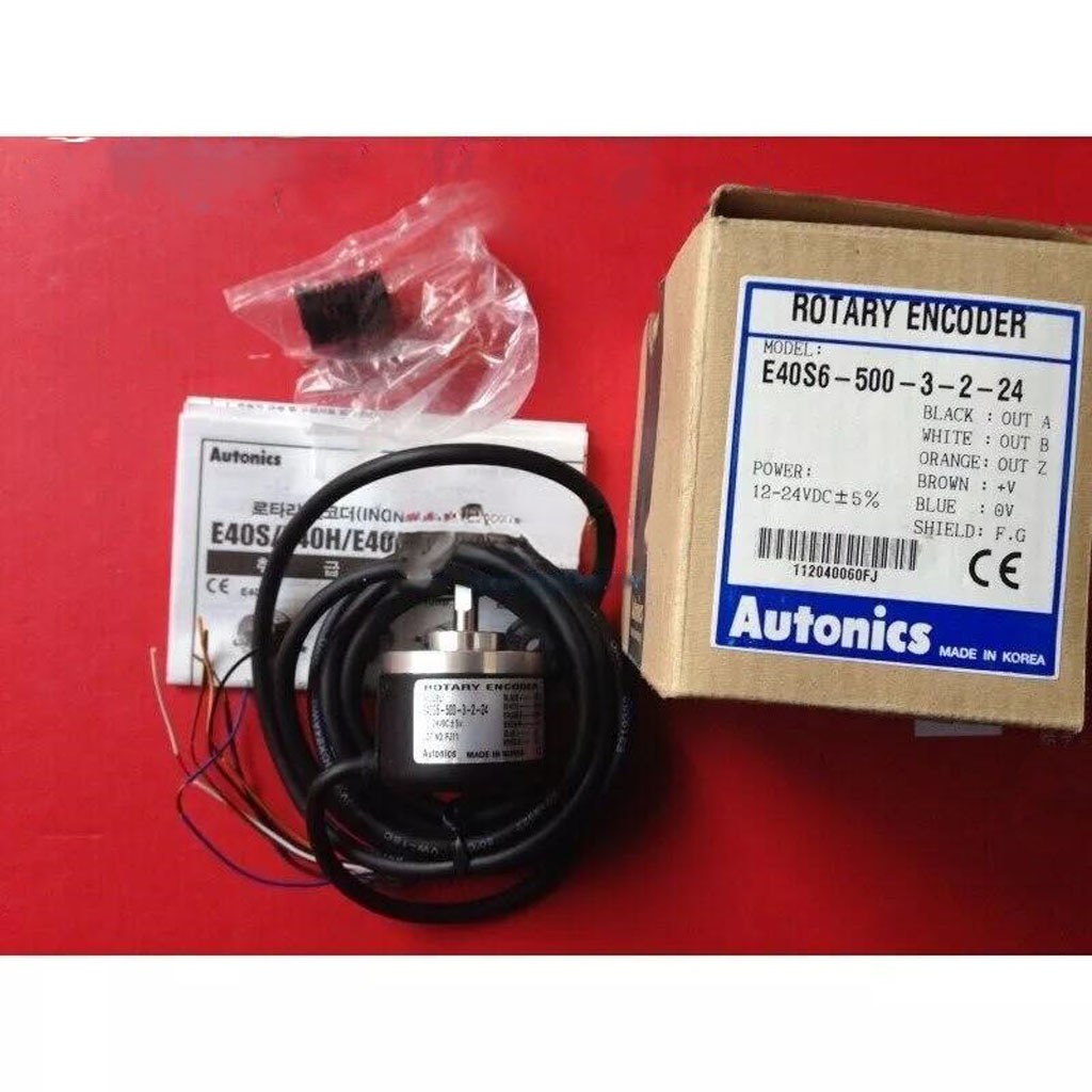 E40S6-500-3-2-24 Autonics Rotary Encoder New And Origiral
