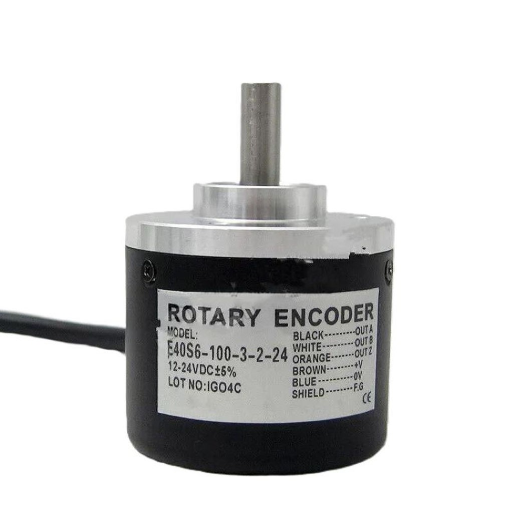 E40S6-5000-3-2-24 Autonics Rotary Encoder New And Origiral