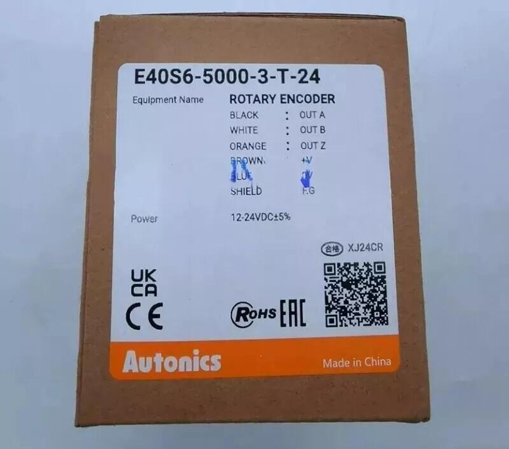 E40S6-5000-3-T-24 Autonics Rotary Encoder New And Origiral