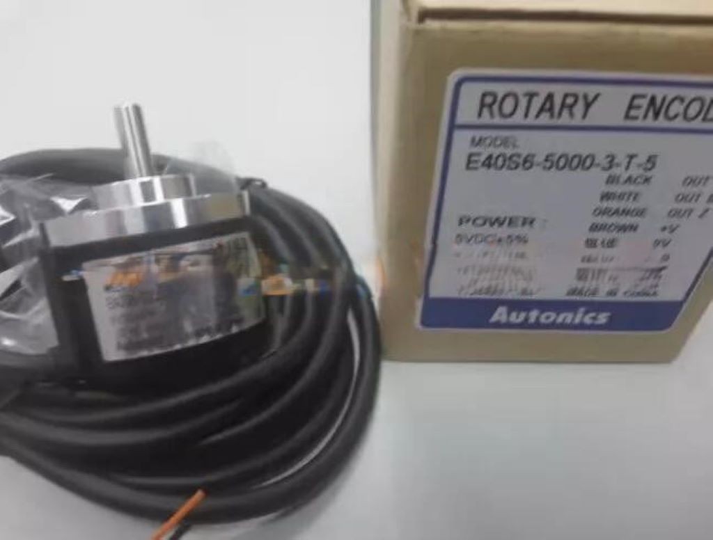 E40S6-5000-3-T-5 Autonics Rotary Encoder New And Origiral