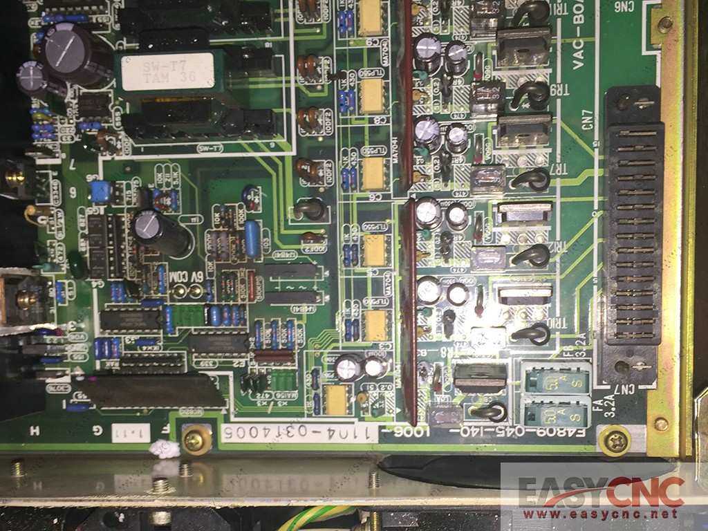 E4809-045-140 Okuma vac drive unit type D22-A mainboard E4809-045-140-1006 used