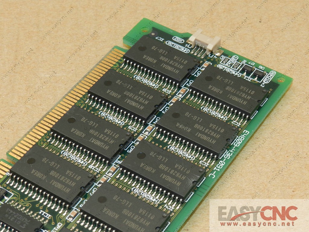 E4809-436-091-C OKUMA SRAM CARD A911-2812 USED