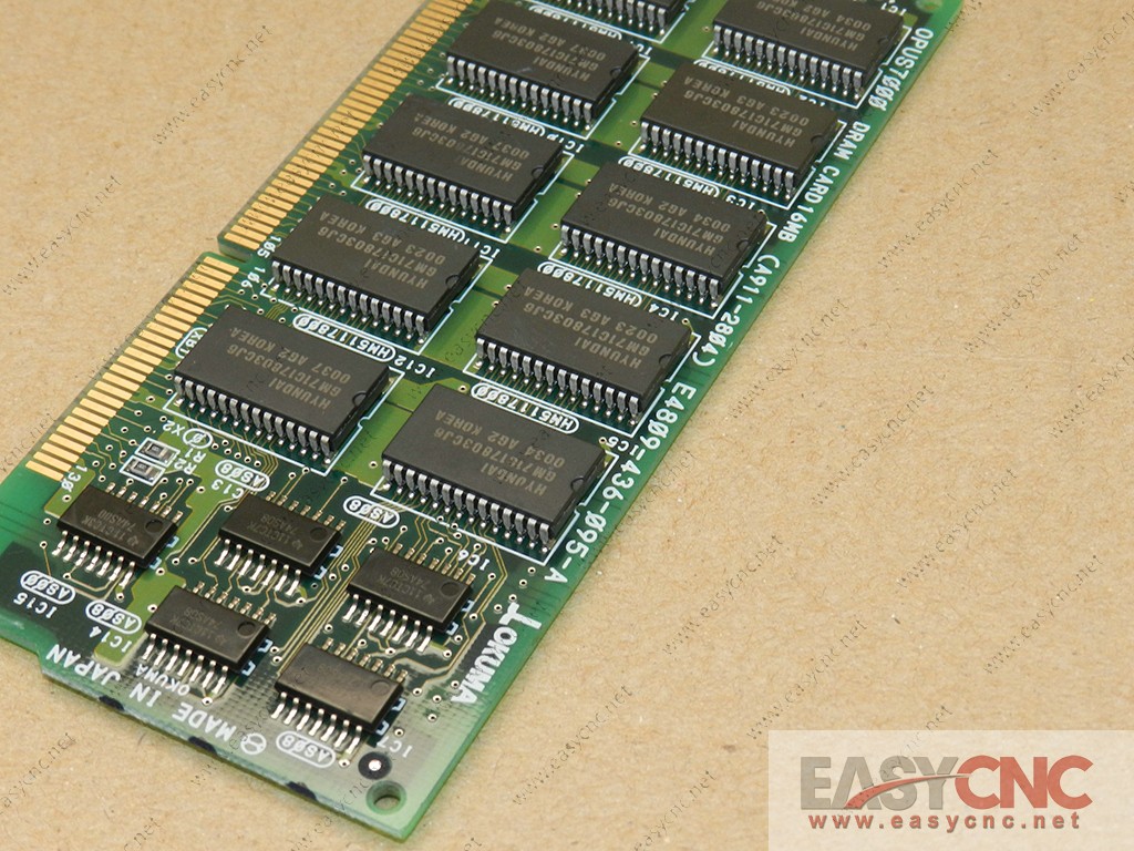 EASYCNC ONLINE SHOPPING E4809-436-095-A OKUMA OPUS7000 DRAM CARD 16MB ...