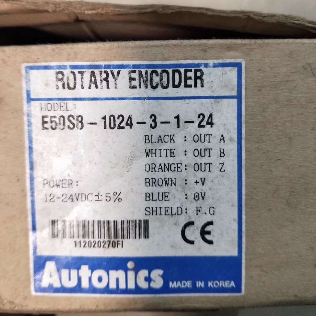 E50S8-1024-3-1-24 Autonics Rotary Encoder New And Origiral