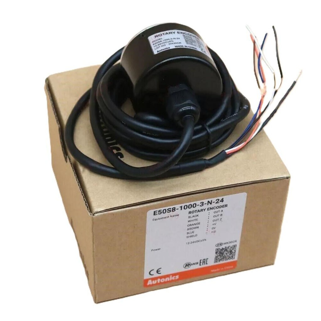 E50S8-80-3-N-24 Autonics Rotary Encoder New And Origiral