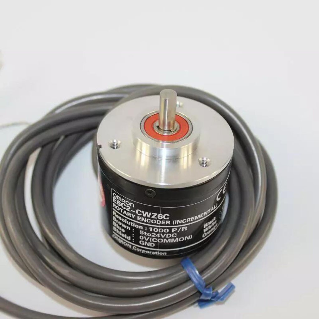 E6C2-CWZ6C Omron Rotary Encoder New And Original