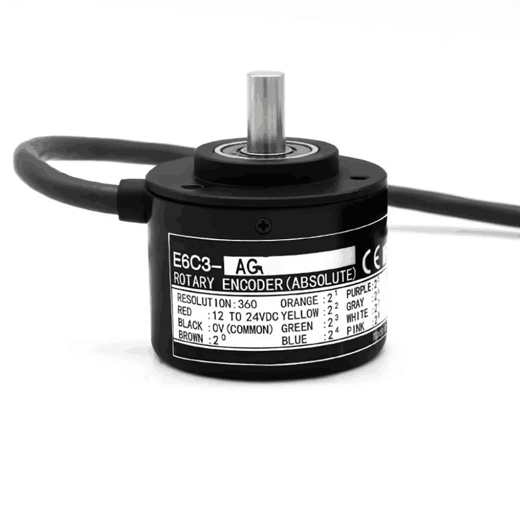 E6C3-AG3C-C Omron Rotary Encoder New And Original