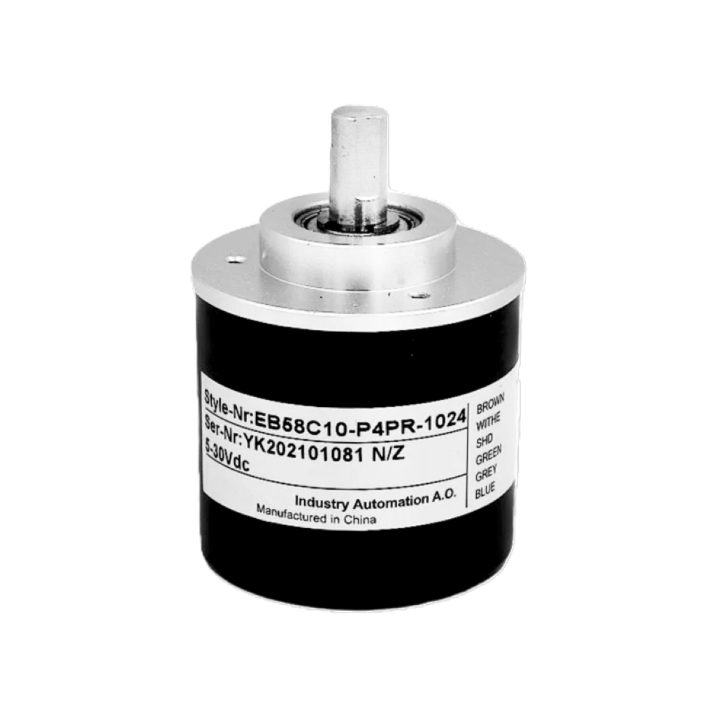 Encoder 1024 Cpr EASYCNC ONLINE SHOPPING EB58C10-P4PR-1024 ELCO Encoder New And Original