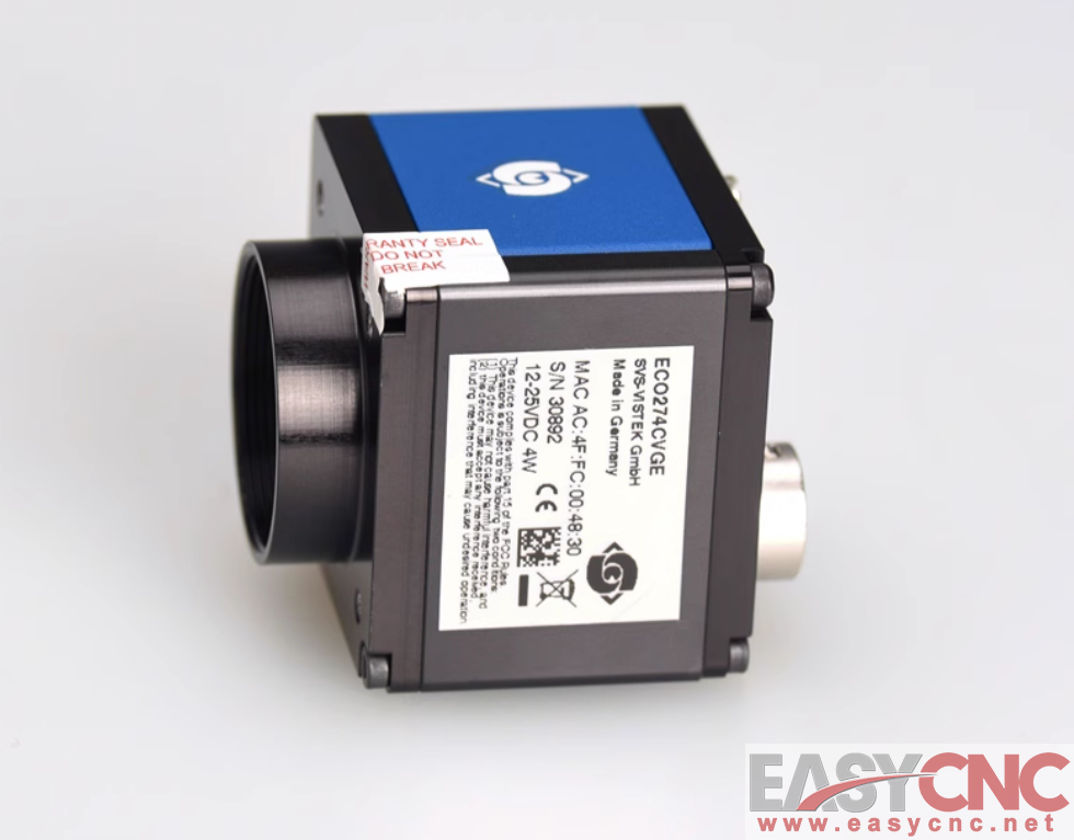 SVS ECO274CVGE Color CCD Industrial Camera USED