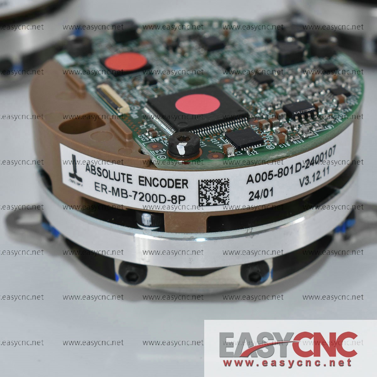 ER-MB-7200D-8PIN A005-801D-01-010 OKUMA Encoder NEW
