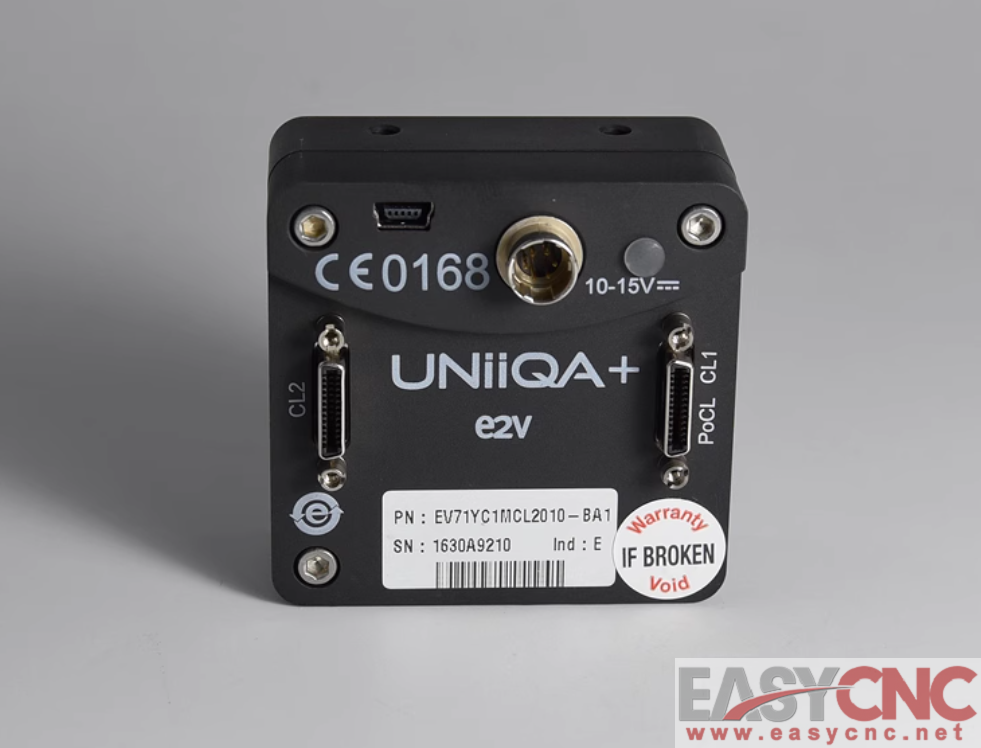 e2v EV71YC1MCL2010-BA1 linear array camera USED