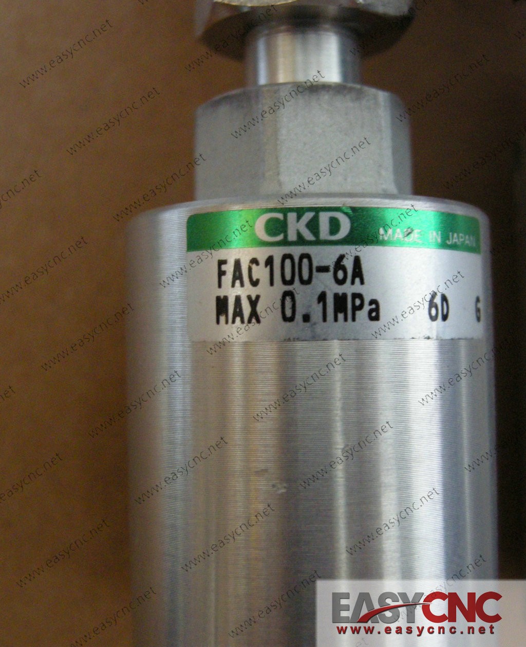 FAC100-6A CKD MADE IN JAPAN MAX 0.1MPa