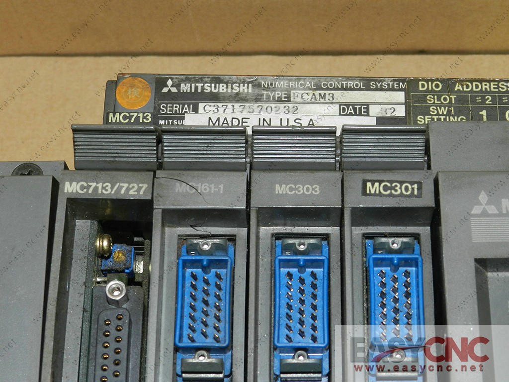 FCAM3 MITSUBISHI NUMEHICAL CONTROL SYSTEM C3717570232