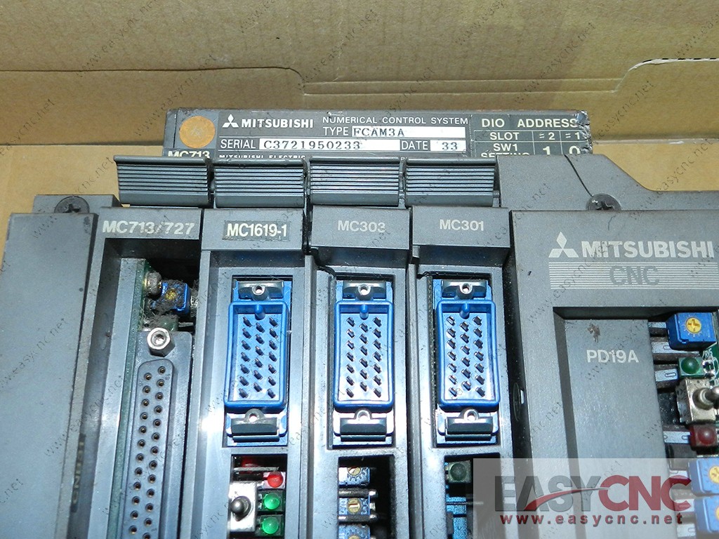 FCAM3A MITSUBISHI NUMEHICAL CONTROL SYSTEM C3721950233