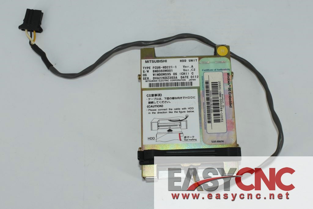FCU6-HD221-1 MITSUBISHI HDD UNIT NEW