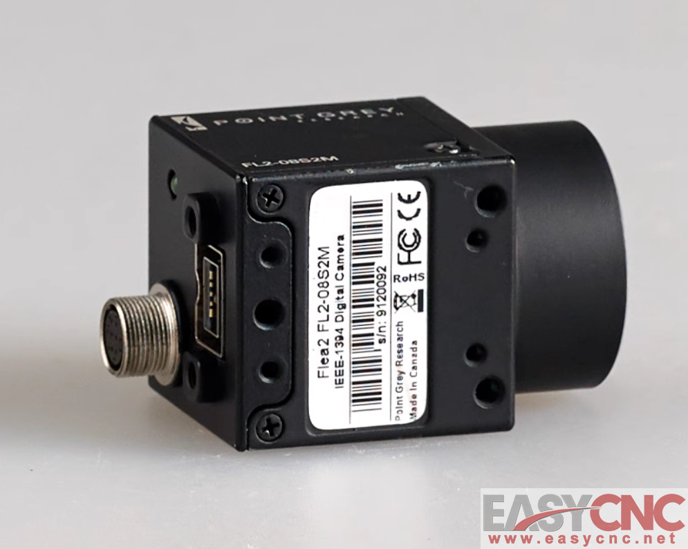 Point-Grey FL2-08S2M Monochrome CCD Industrial Camera USED