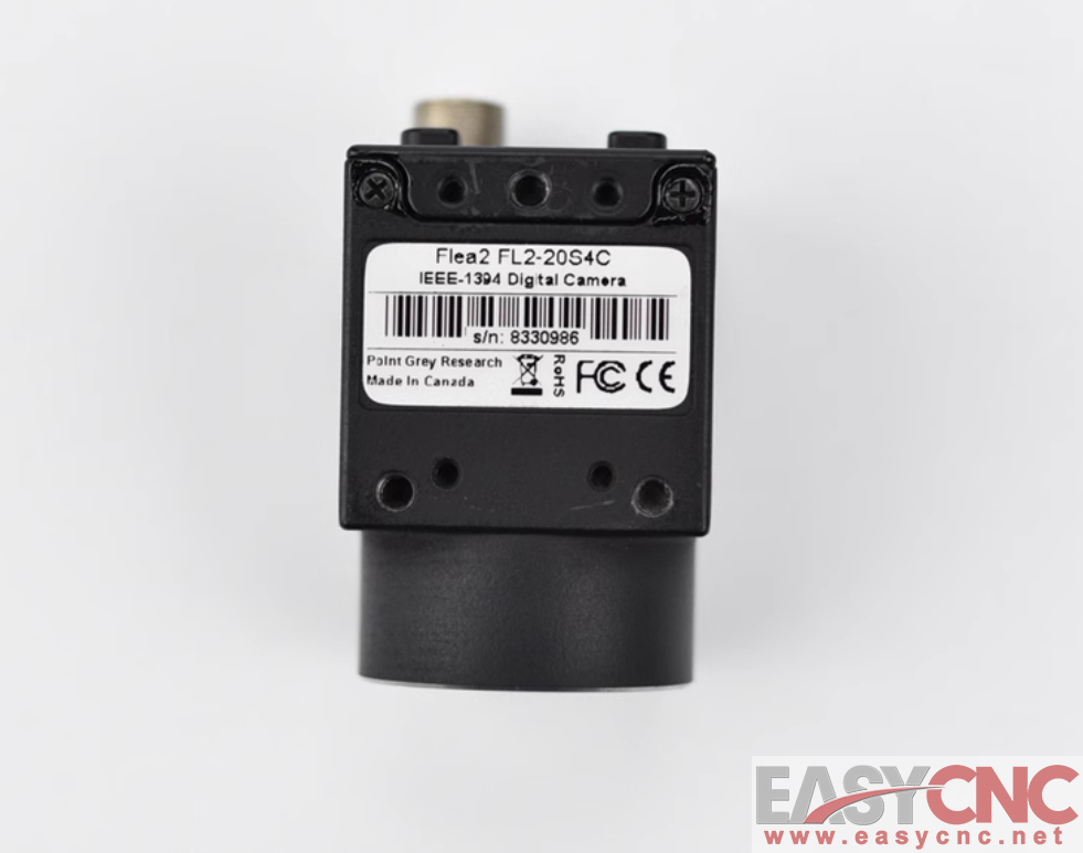 Point Grey FL2-20S4C Color CCD Industrial Camera 2 million pixels USED