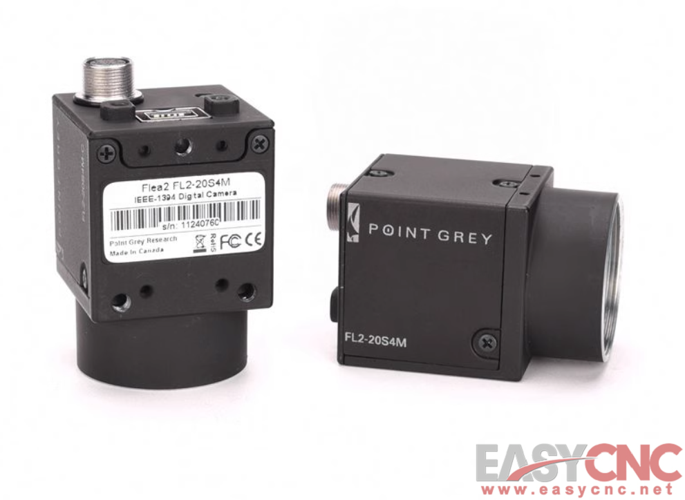 Point Grey FL2-20S4M Black and White CCD Industrial Camera USED
