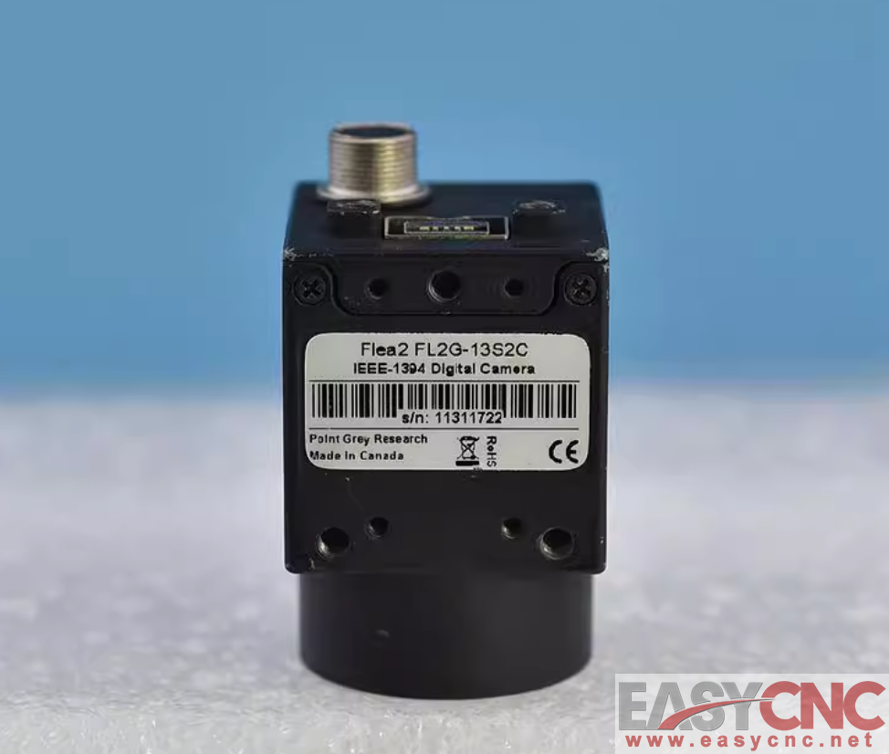 Point-Grey 1.3 million pixels Color CCD Industrial Camera FL2G-13S2C USED