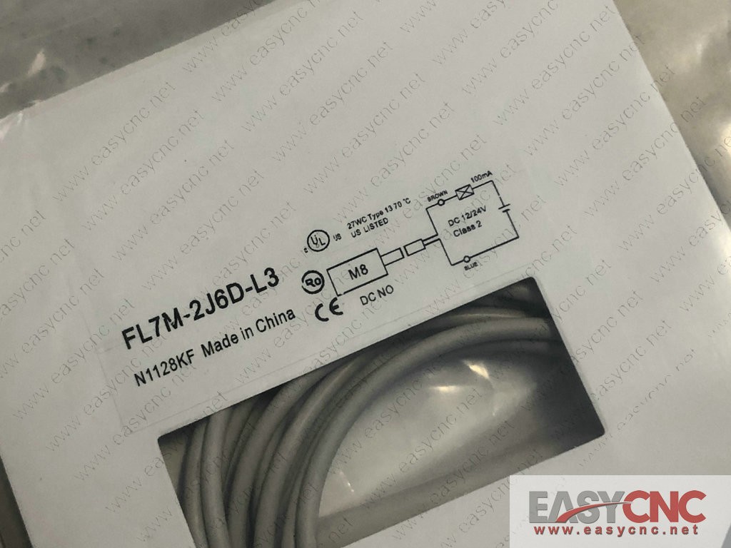 FL7M-2J6D-L3 Azbil Proximity sensor new and original