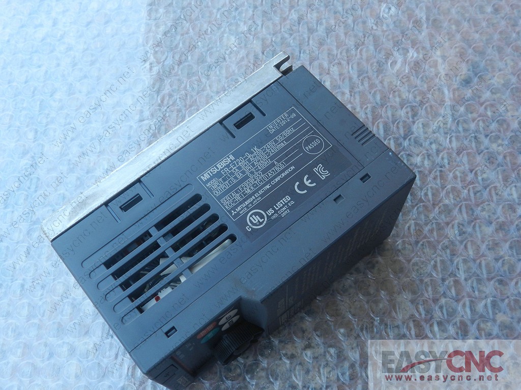 FR-E720-0.1K Mitsubishi inverter FREQROL-E700 used