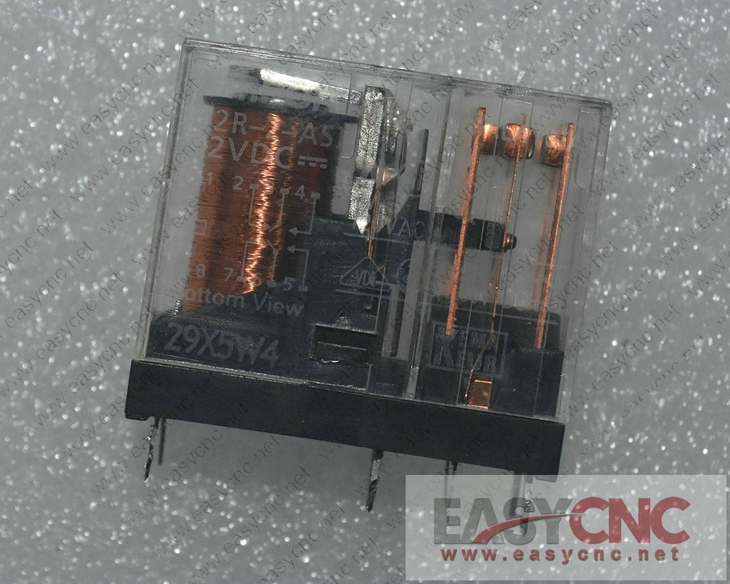 G2R-2-ASI 12VDC OMRON RELAY NEW AND ORIGINAL