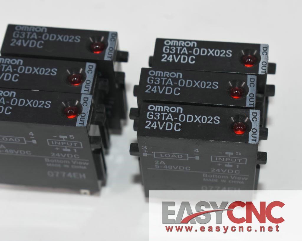G3TA-0DX02S OMRON Relay 24VDC NEW